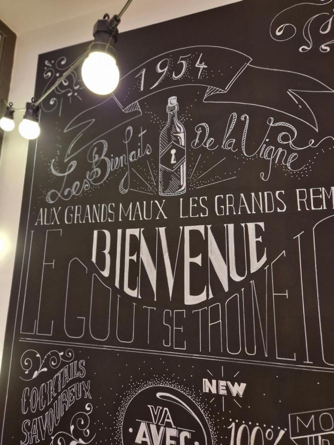 Baptiste Le Caviste Talence Eksteriør bilde